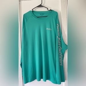 Mens 3xl dri fit fishing shirt